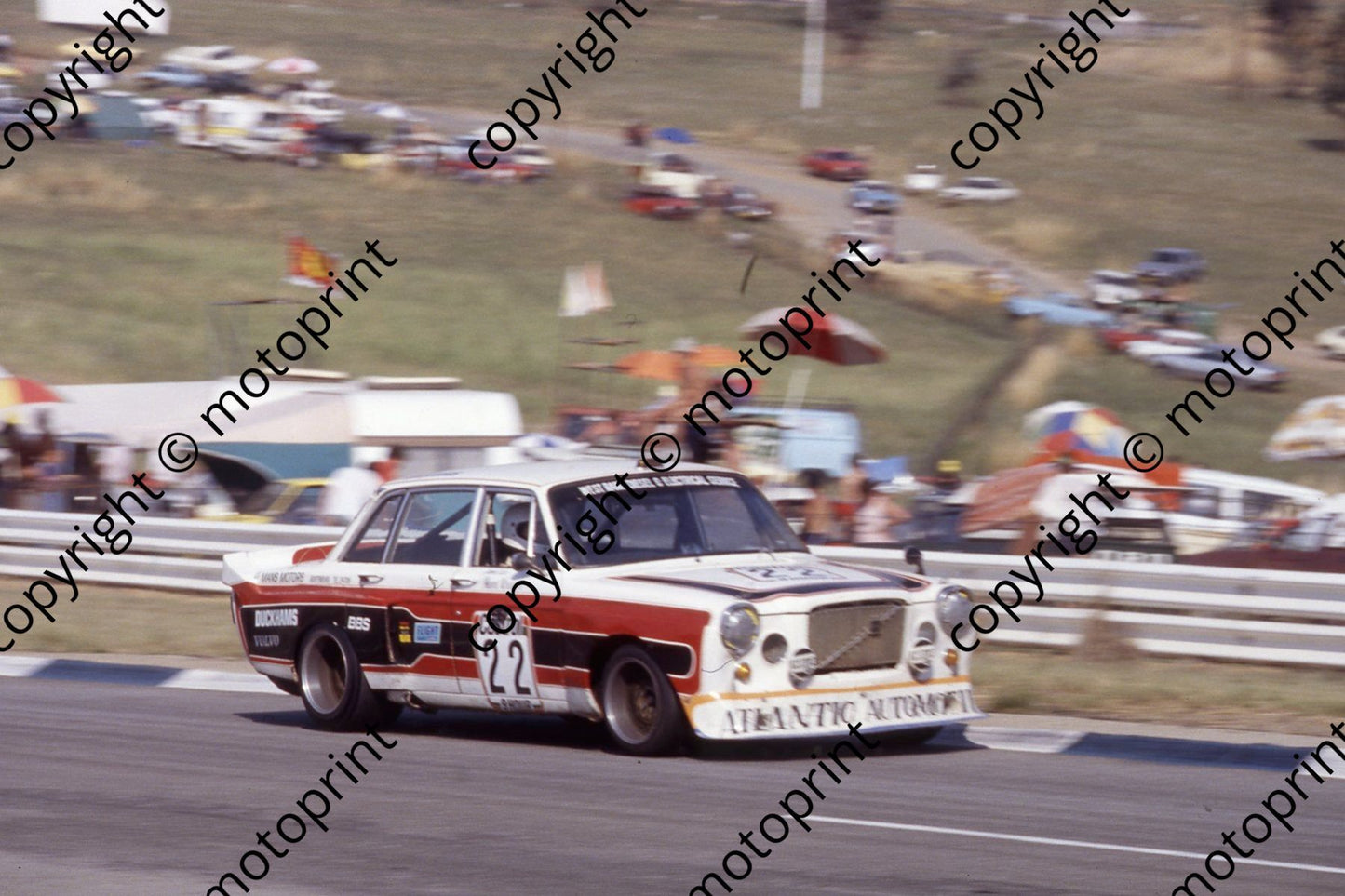 1981 9 hr 22 Hans Kruger Fanie Els Volvo 164 (courtesy Roger Swan) (100)