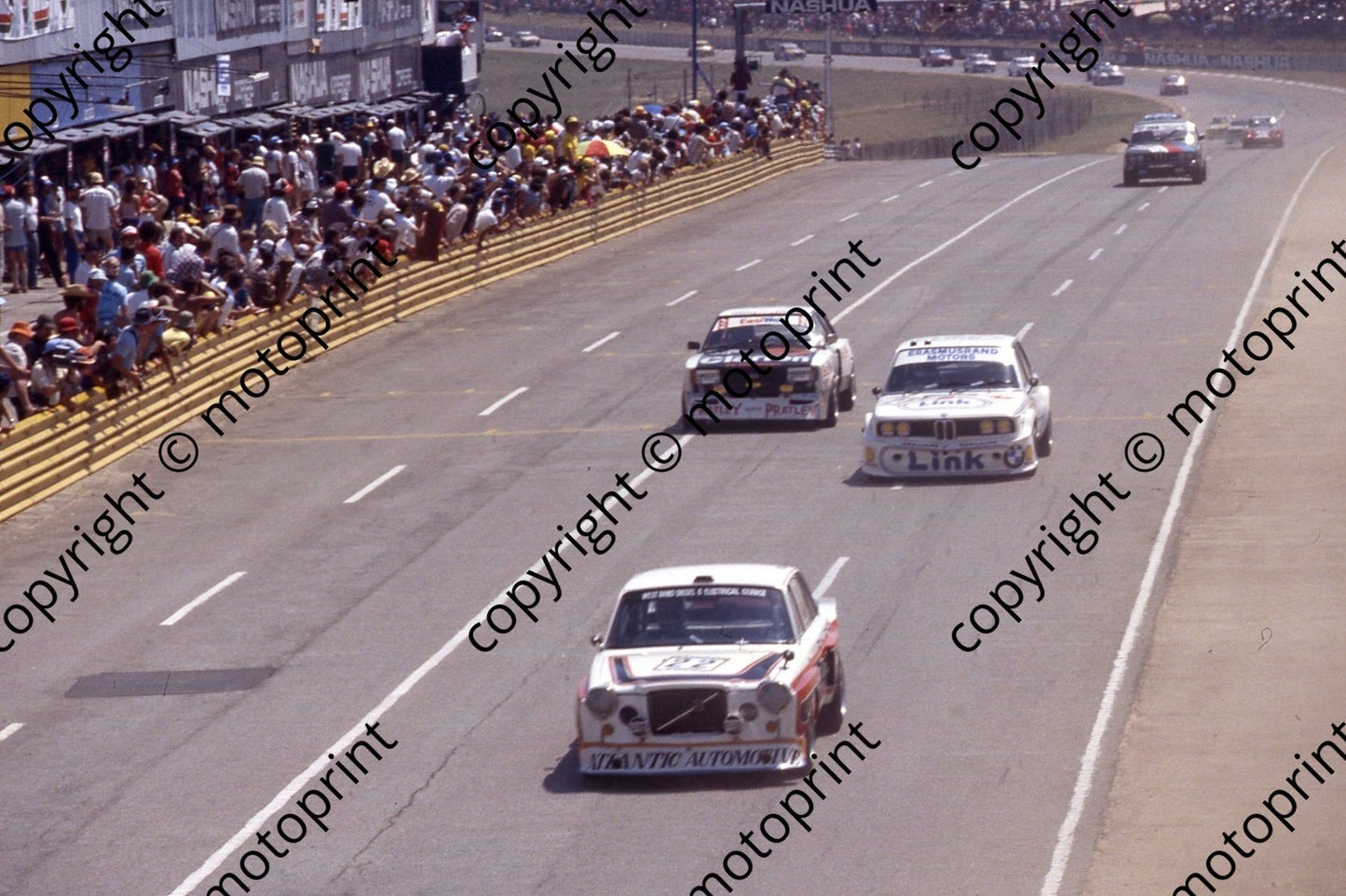 1981 9 hr 22 Hans Kruger Fanie Els Volvo 164 (courtesy Roger Swan) (99)