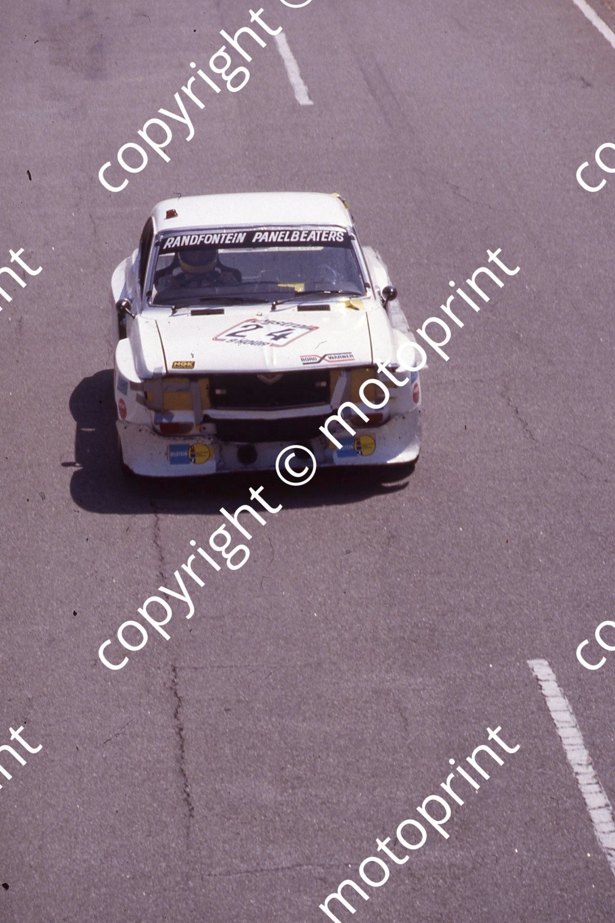 1981 9 hr 24 Roger Taylor, Ben Morgenrood Mazda (courtesy Roger Swan)