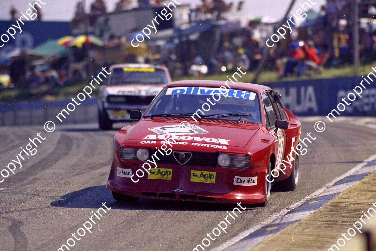 1981 9 hr 27 Alfa GTV Chatz Damseaux (courtesy Malcolm Sampson Motorsport Photography) (46)