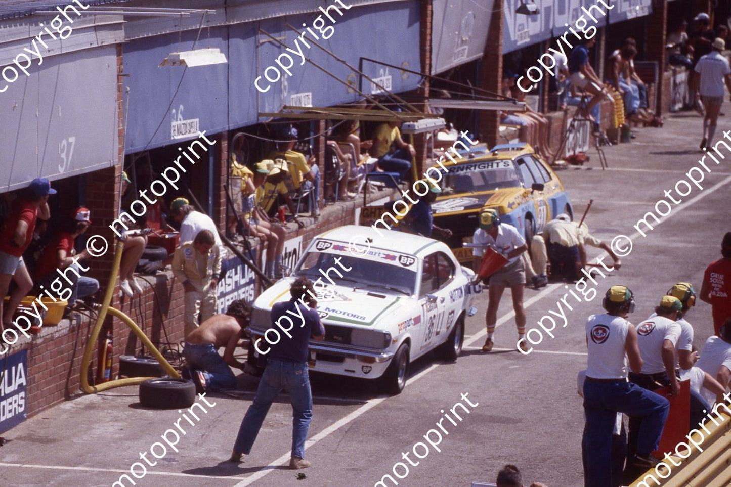 1981 9 hr 36 Colin and Keith Burford Mazda, 31 Don Bruins Brian Rowlings Mazda (courtesy Roger Swan) 323