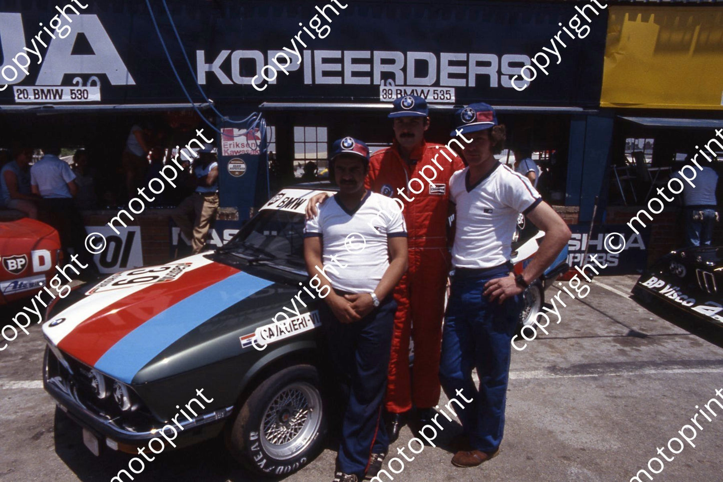 1981 9 hr 39 BMW 535 Paolo Cavalieri Tony Viana Tony Pond (courtesy Roger Swan) check 121