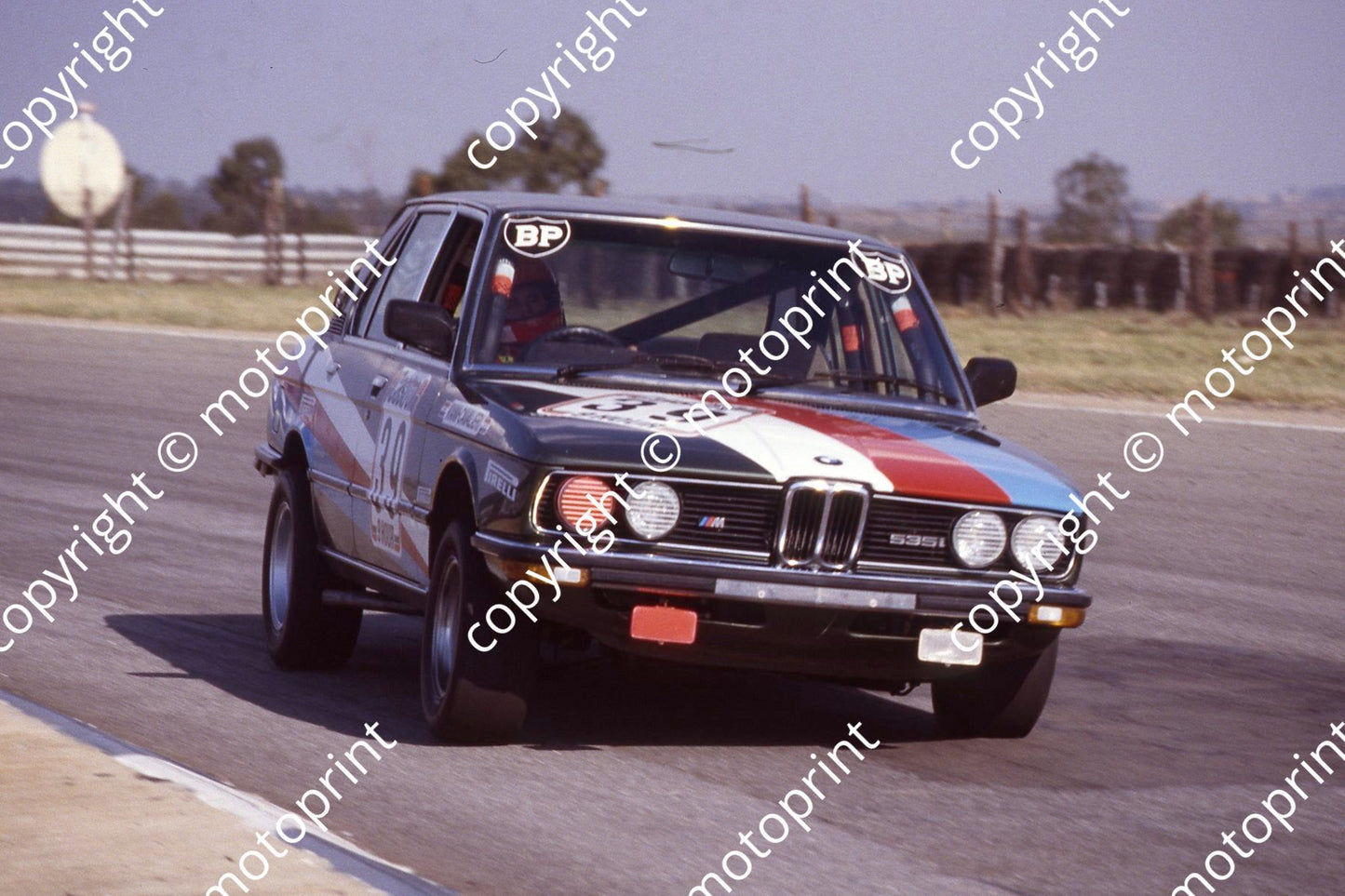 1981 9 hr 39 Paolo Cavalieri Tony Viana Tony Pond BMW 535 (courtesy Roger Swan) (30)