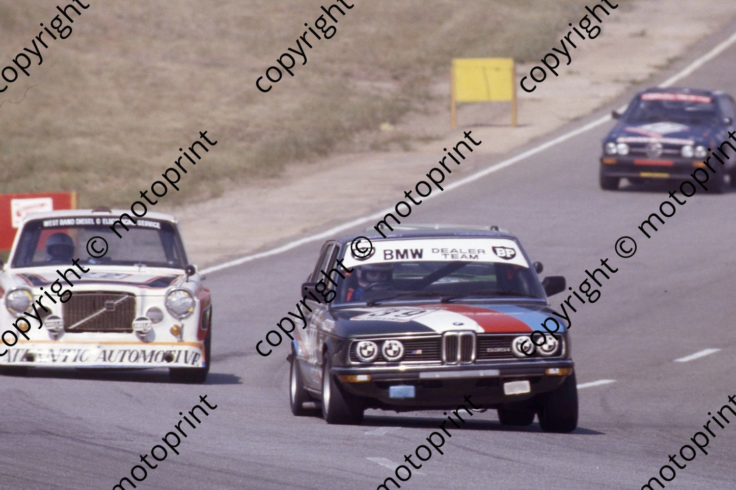 1981 9 hr 39 Paolo Cavalieri, Tony CViana, Tony Pond BMW 535(courtesy Roger Swan) (61)