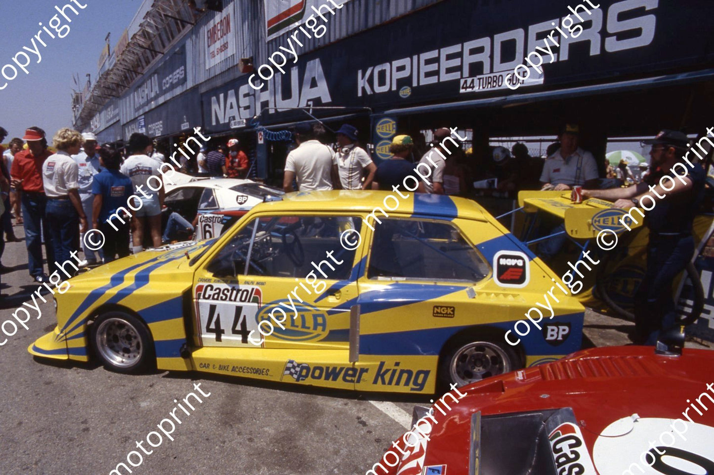1981 9 hr 44 VW Turbo Golf Kingsley Ralph Wood (courtesy Roger Swan) 116