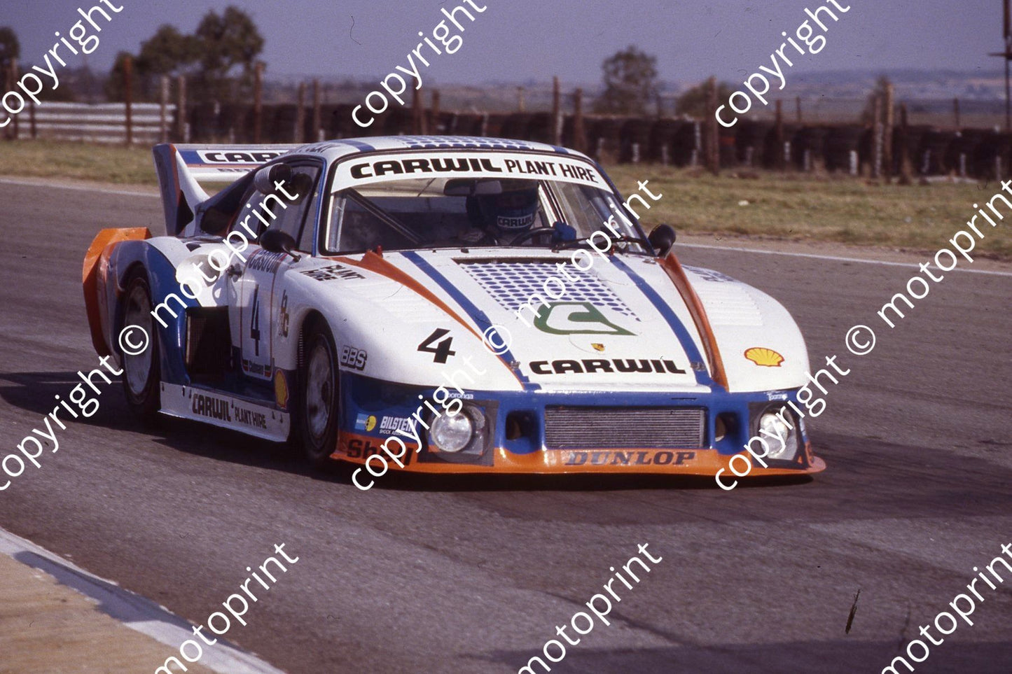 1981 9 hr 4 Desire Wilson Dieter Schornstein Jurgen lassig Porsche 935 (courtesy Roger Swan) (1)