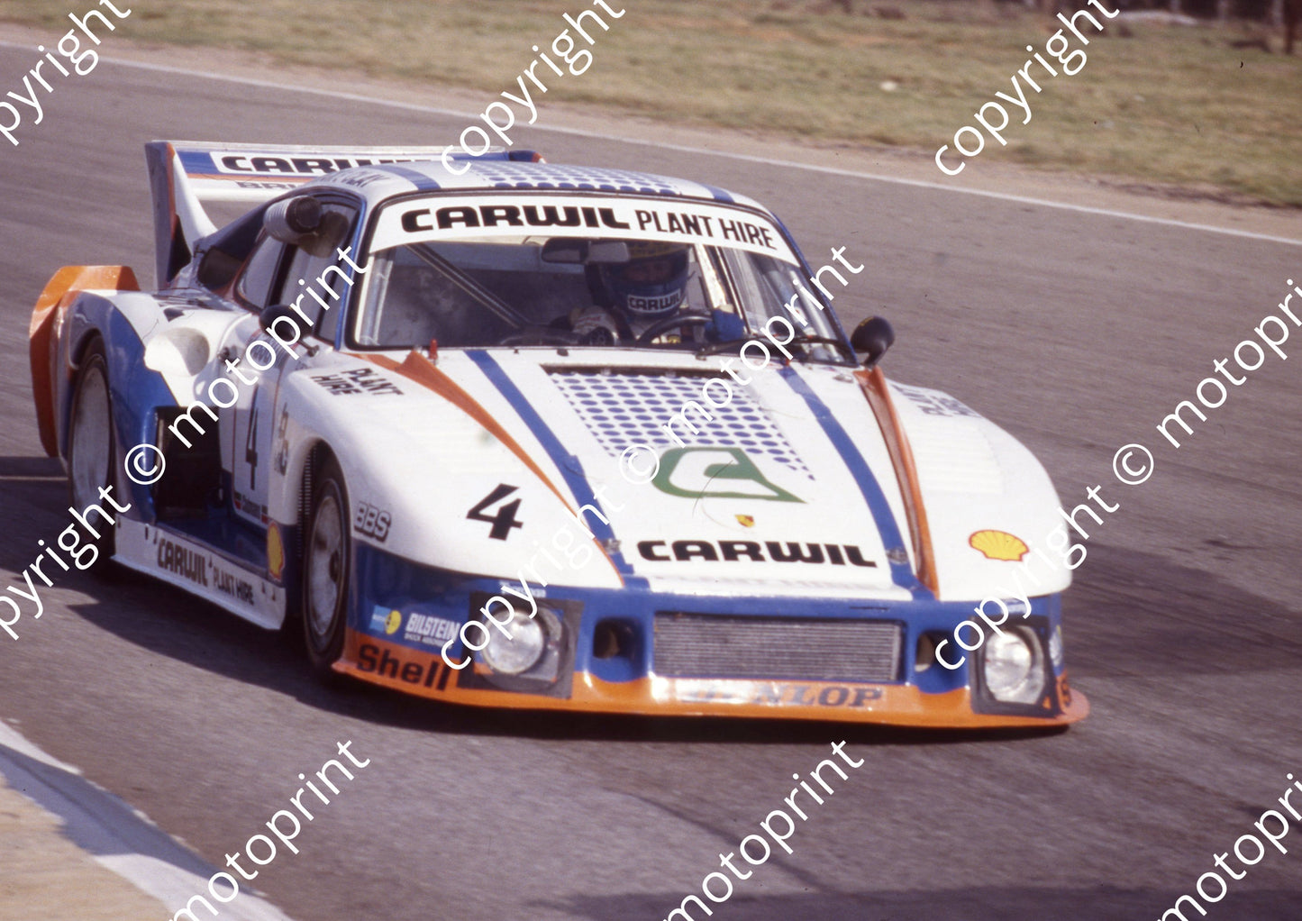1981 9 hr 4 Desire Wilson, Dieter Schornstein, Jurgen Lassig Porsche 935 (courtesy Roger Swan) (2)