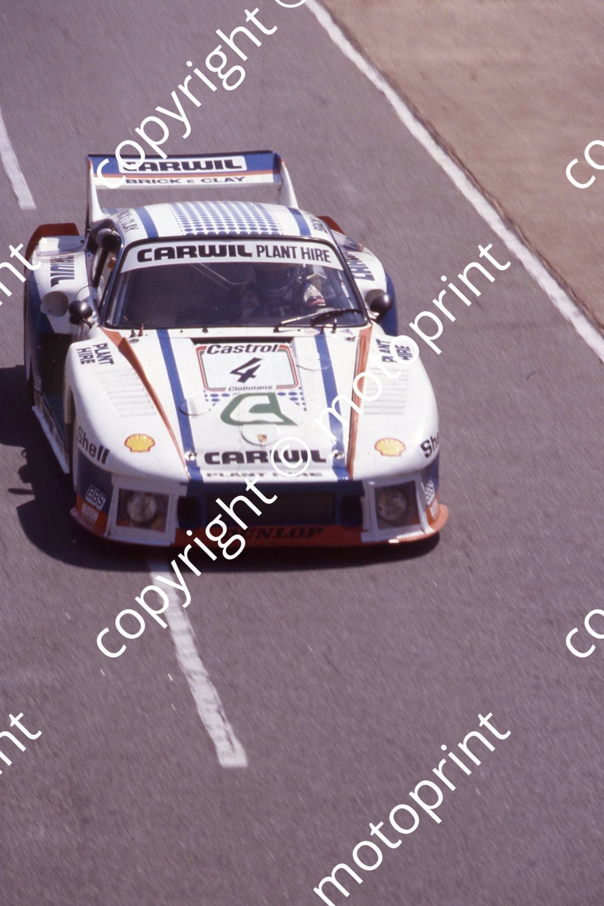 1981 9 hr 4 Desire Wilson, Dieter Schornstein, Jurgen lassig Porsche 935 (courtesy Roger Swan) 117