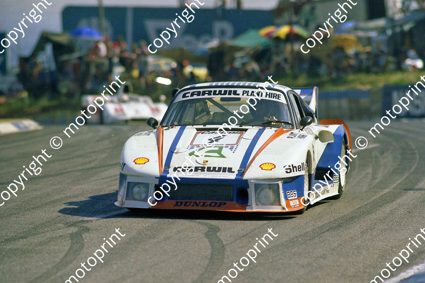 1981 9 hr 4 Porsche 935 D Wilson, Schornstein, Lassig edited (2)