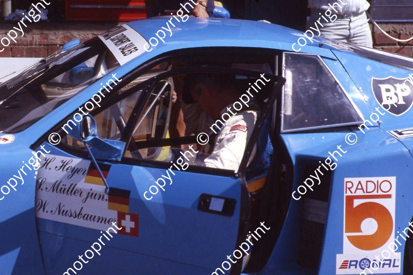 1981 9 hr 5 Lancia Montecarlo Hans Heyer, Siggi Muller, Walter Nussbaumer (courtesy Roger Swan) (1)