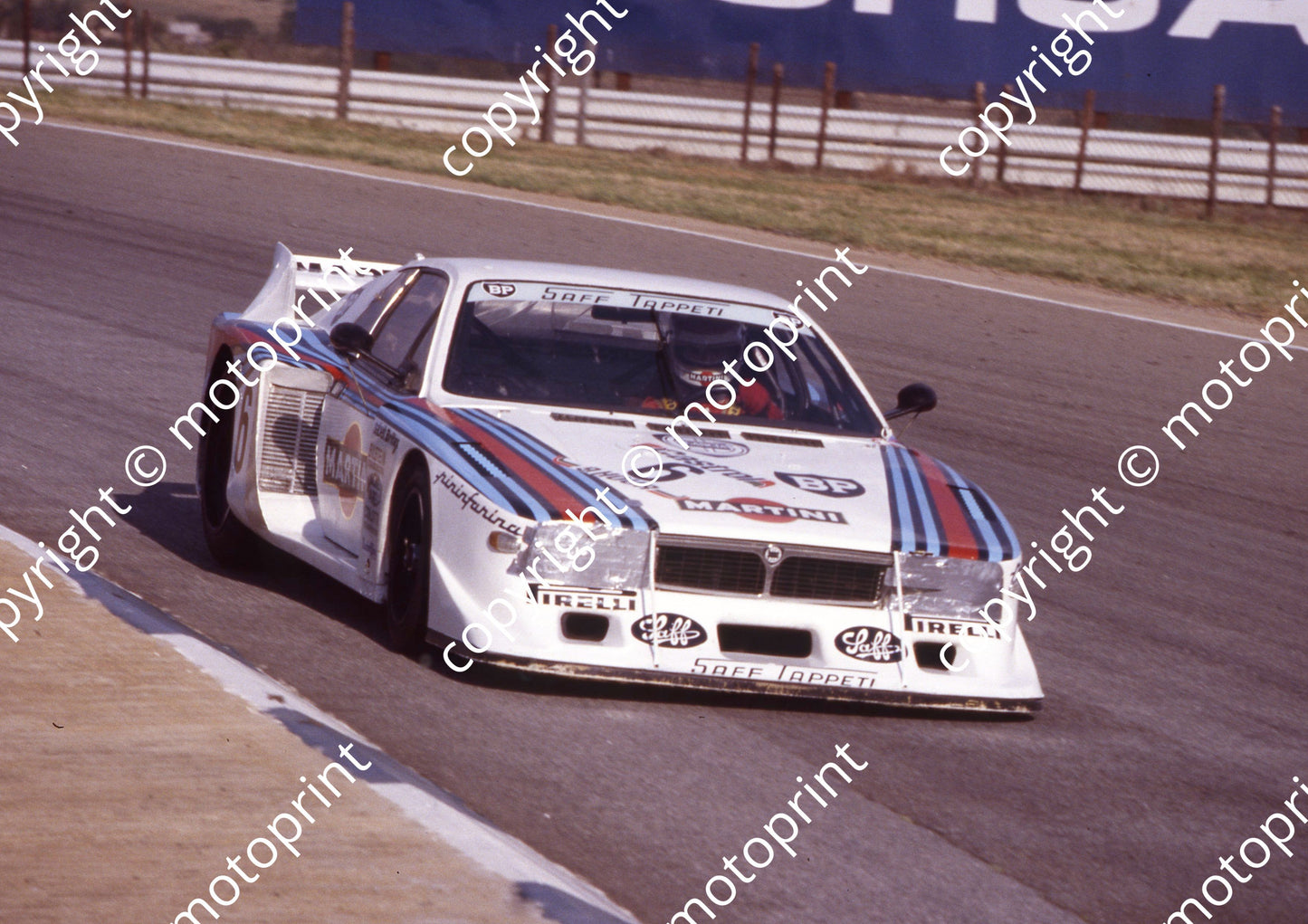 1981 9 hr 6 Michele Alboreto, Emmanuele Pirro Lancia Monte Carlo (courtesy Roger Swan) (2)