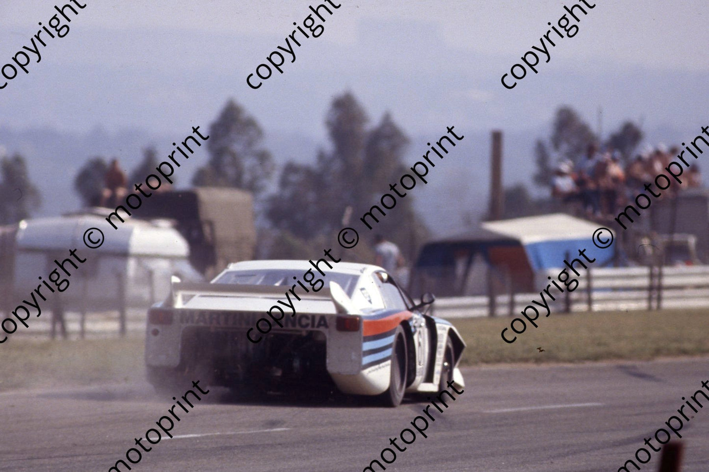 1981 9 hr 6 Michele Alboreto, Emmanuele Pirro Lancia Monte Carlo (courtesy Roger Swan) (3)