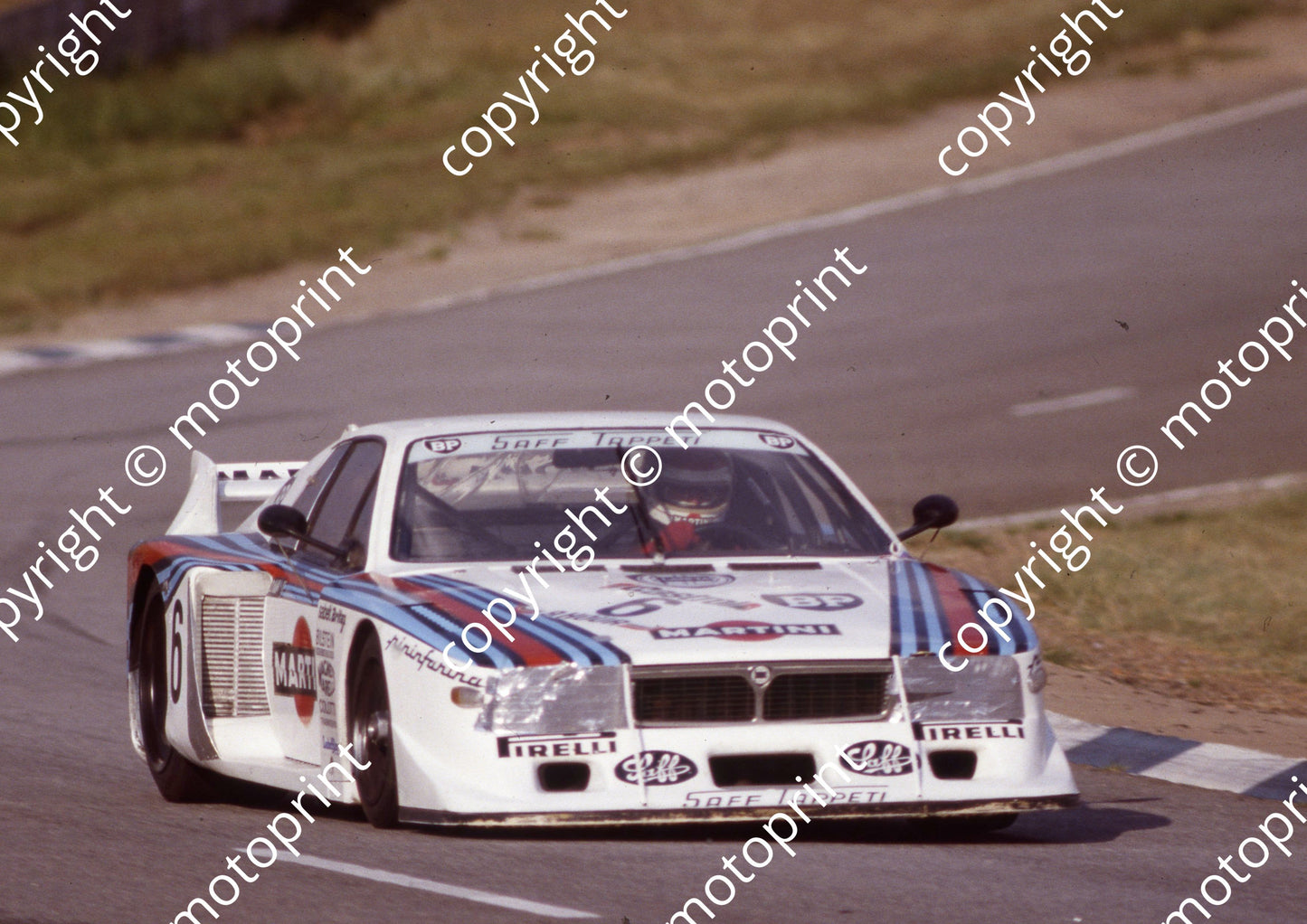 1981 9 hr 6 Michele Alboreto, Emmanuele Pirro Lancia Monte Carlo (courtesy Roger Swan) (7)