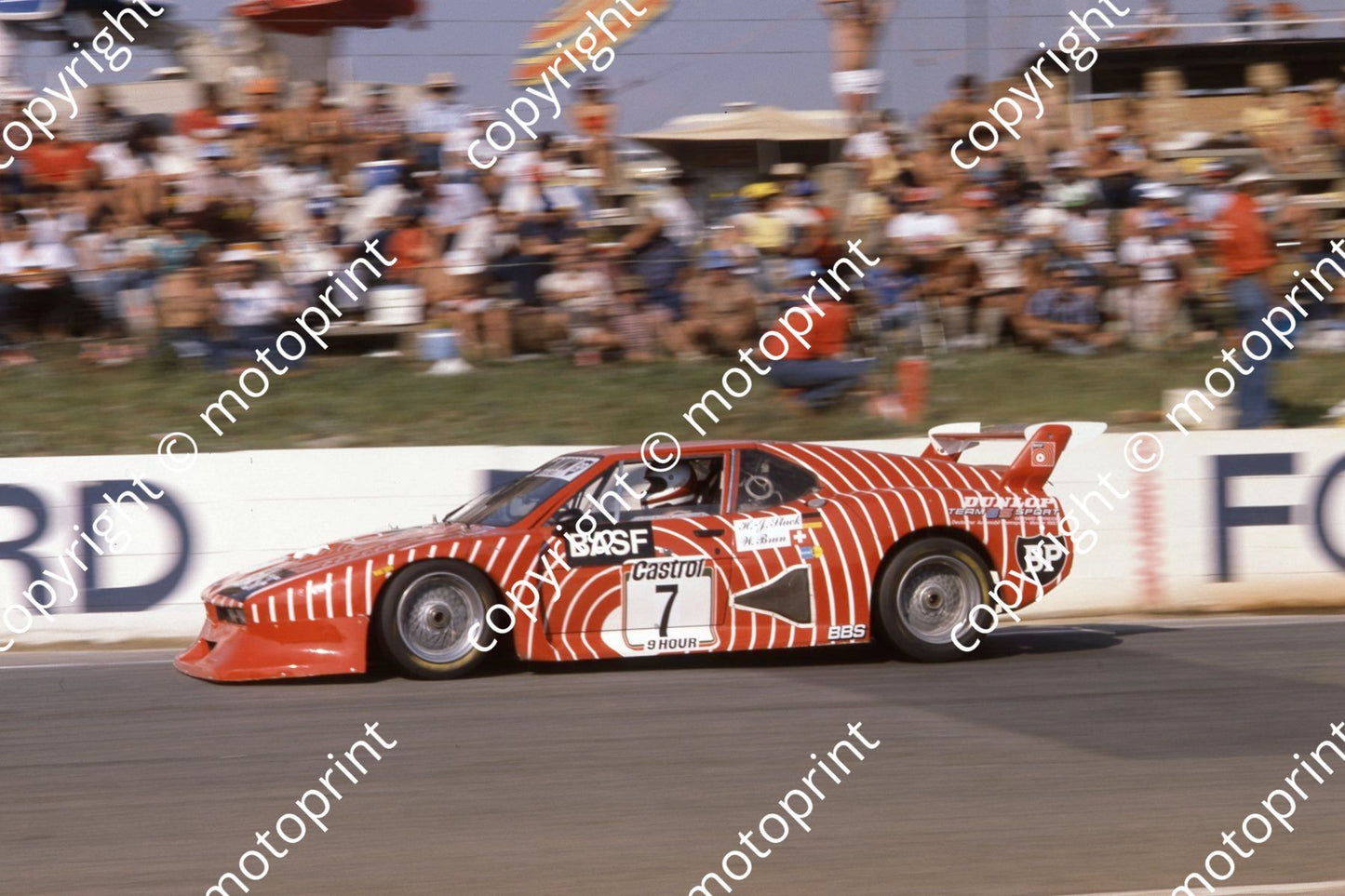 1981 9 hr 7 BMW M1 Stuck W Brun (courtesy Malcolm Sampson Motorsport Photography) (43)