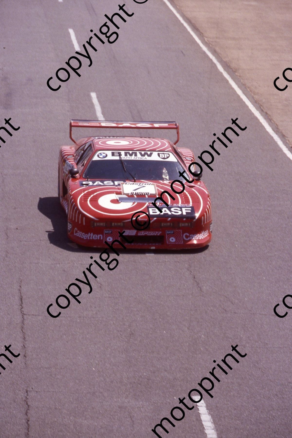 1981 9 hr 7 Hans Stuck Walter Brun BMW M1
