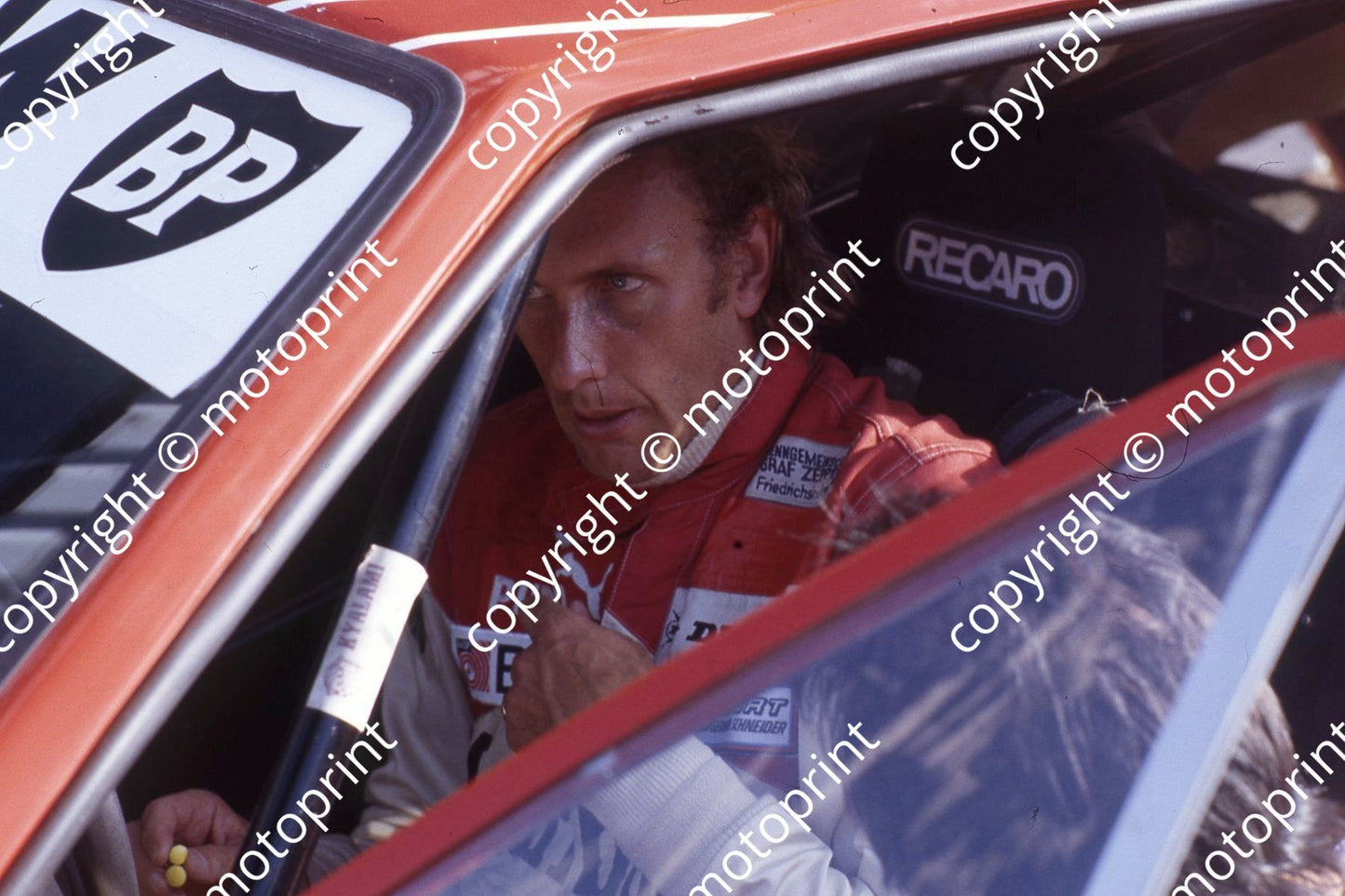 1981 9 hr 7 Hans Stuck Walter Brun BMW M1 (courtesy Roger Swan) (4)