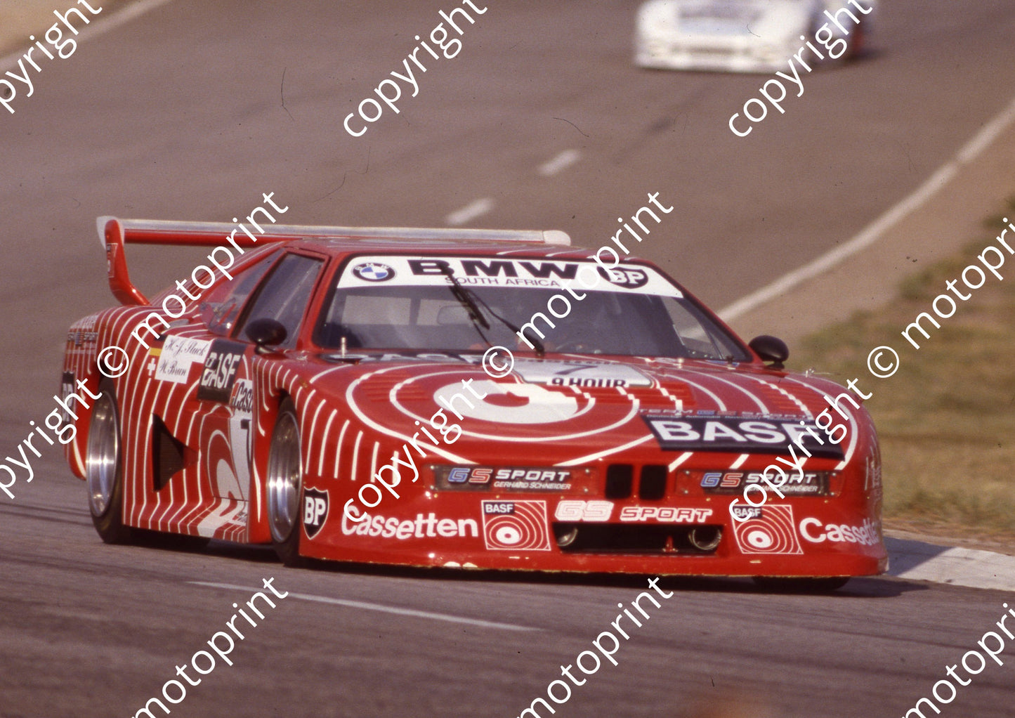 1981 9 hr 7 Hans Stuck Walter Brun BMW M1(courtesy Roger Swan) (6)