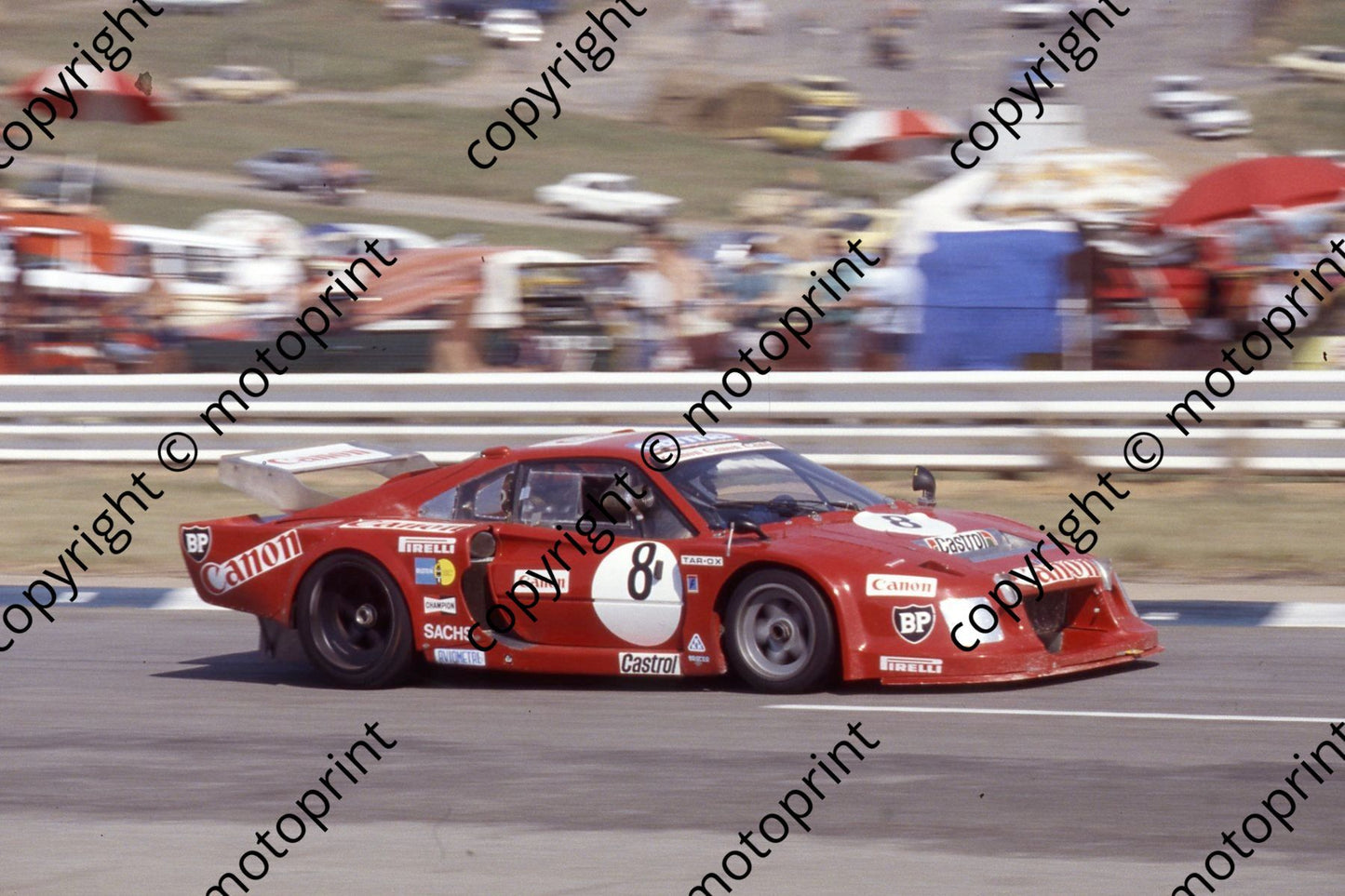 1981 9 hr 8 Carlo Facetti, Martino Finotto Ferrari 308 (courtesy Roger Swan) (51)