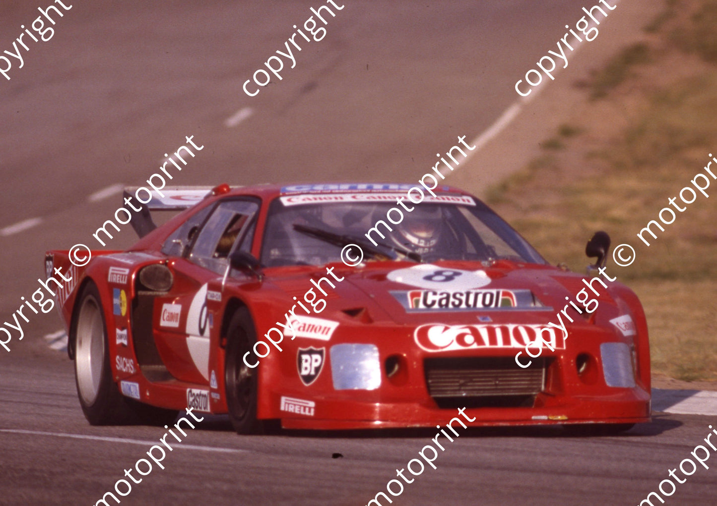 1981 9 hr 8 Carlo Facetti, Martino Finotto Ferrari 308 (courtesy Roger Swan) (52)