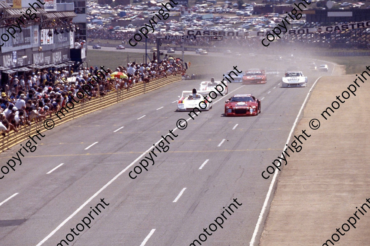 1981 9 hr 8 Ferrrari 308 1 Porsxhe 936-8 3 Porsche 935 2 Porsche 908 7 BMW M1(courtesy Roger Swan) (101)