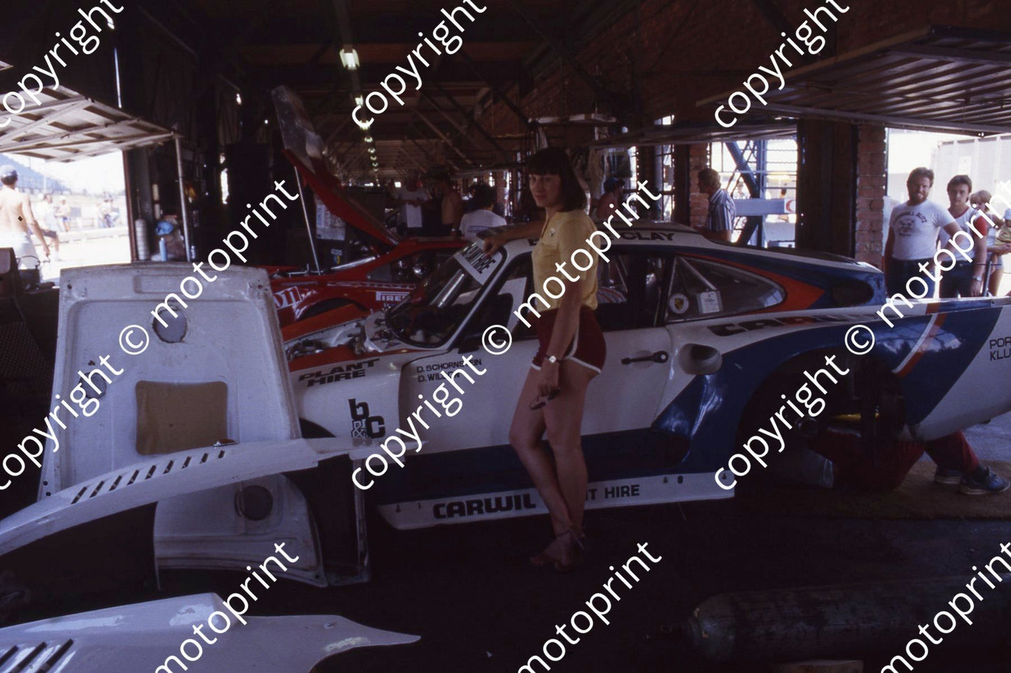 1981 9 hr Desire Wilson Porsche 935 (courtesy Roger Swan) 141