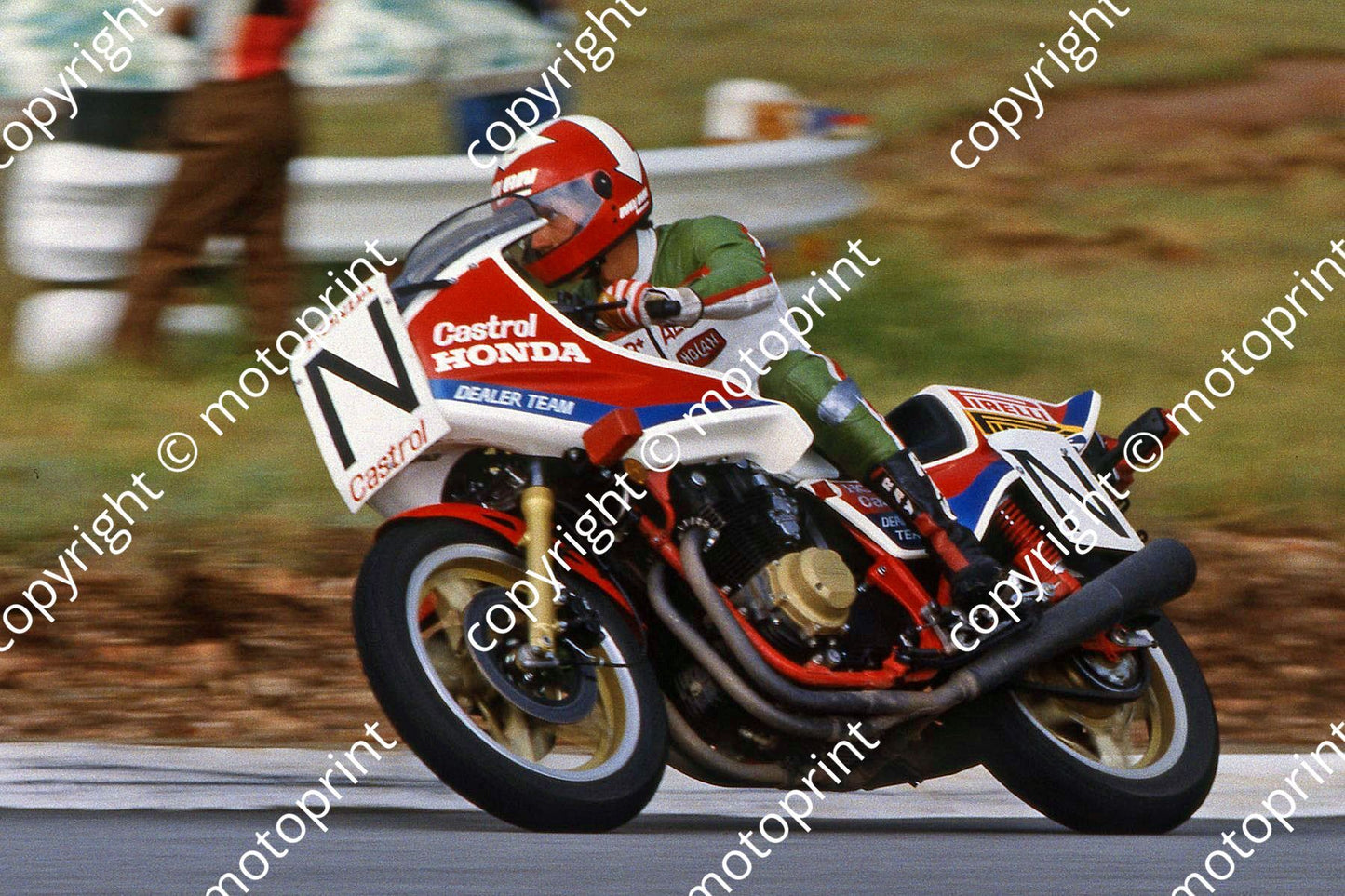 1981 Castrol Int Alan North Honda CB1100R (permission Roger Swan) (10)