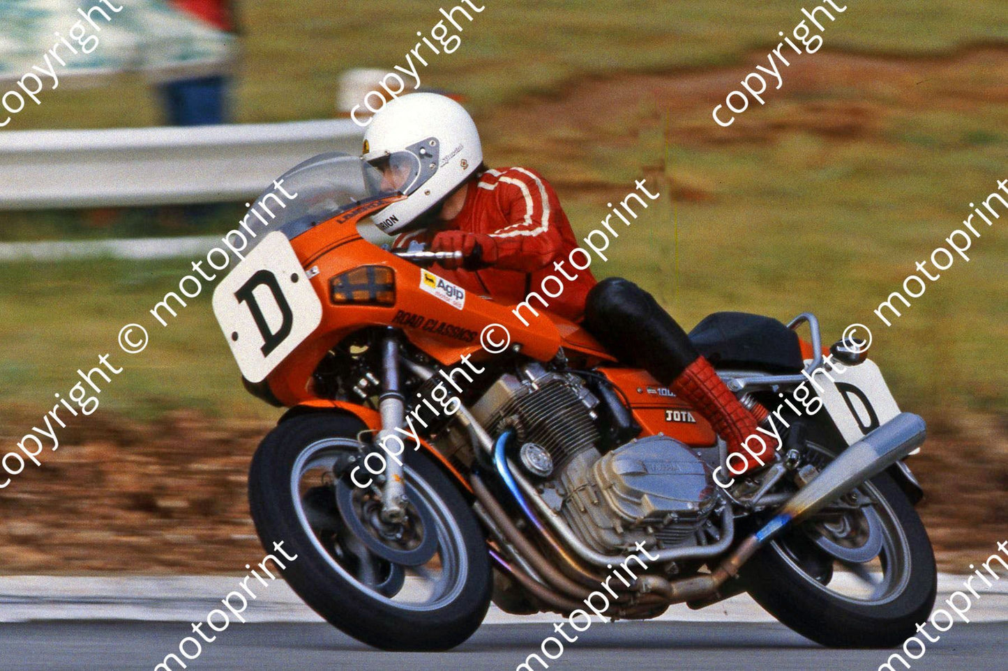 1981 Castrol Int Peter Davies Laverda Jota (permission Roger Swan) (11)