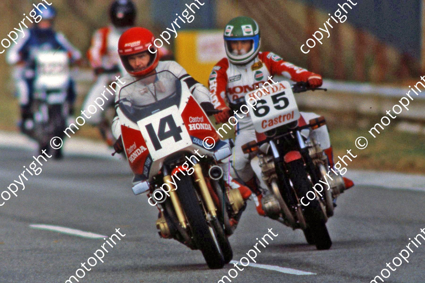 1981 Castrol Int Steve Thompson, Peter Shackleton (permission Roger Swan) 6)