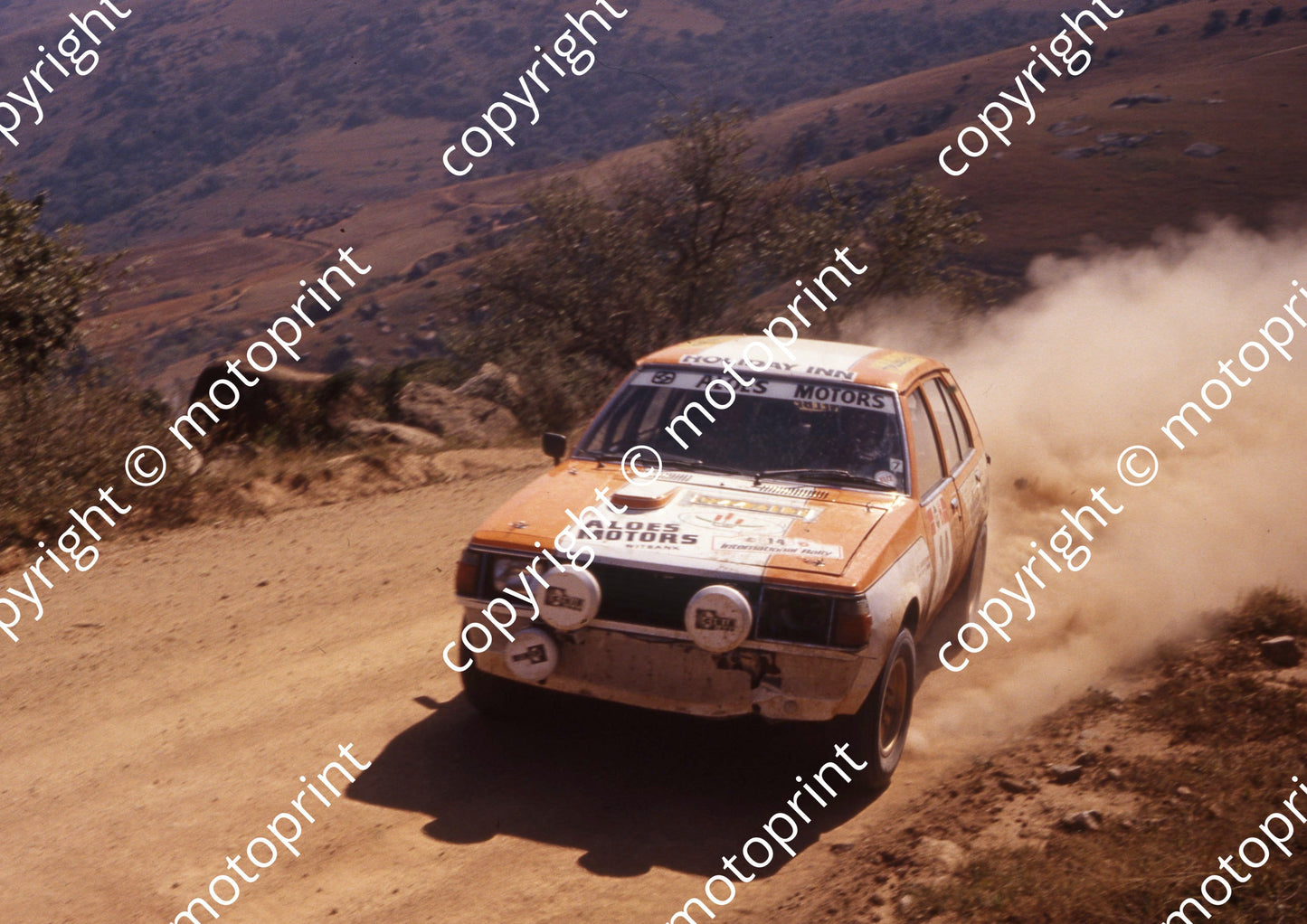 1981 Castrol Radio 5 14 Lappies Labuschagne, Vic Deiner Mazda (courtesy Roger Swan) (2)