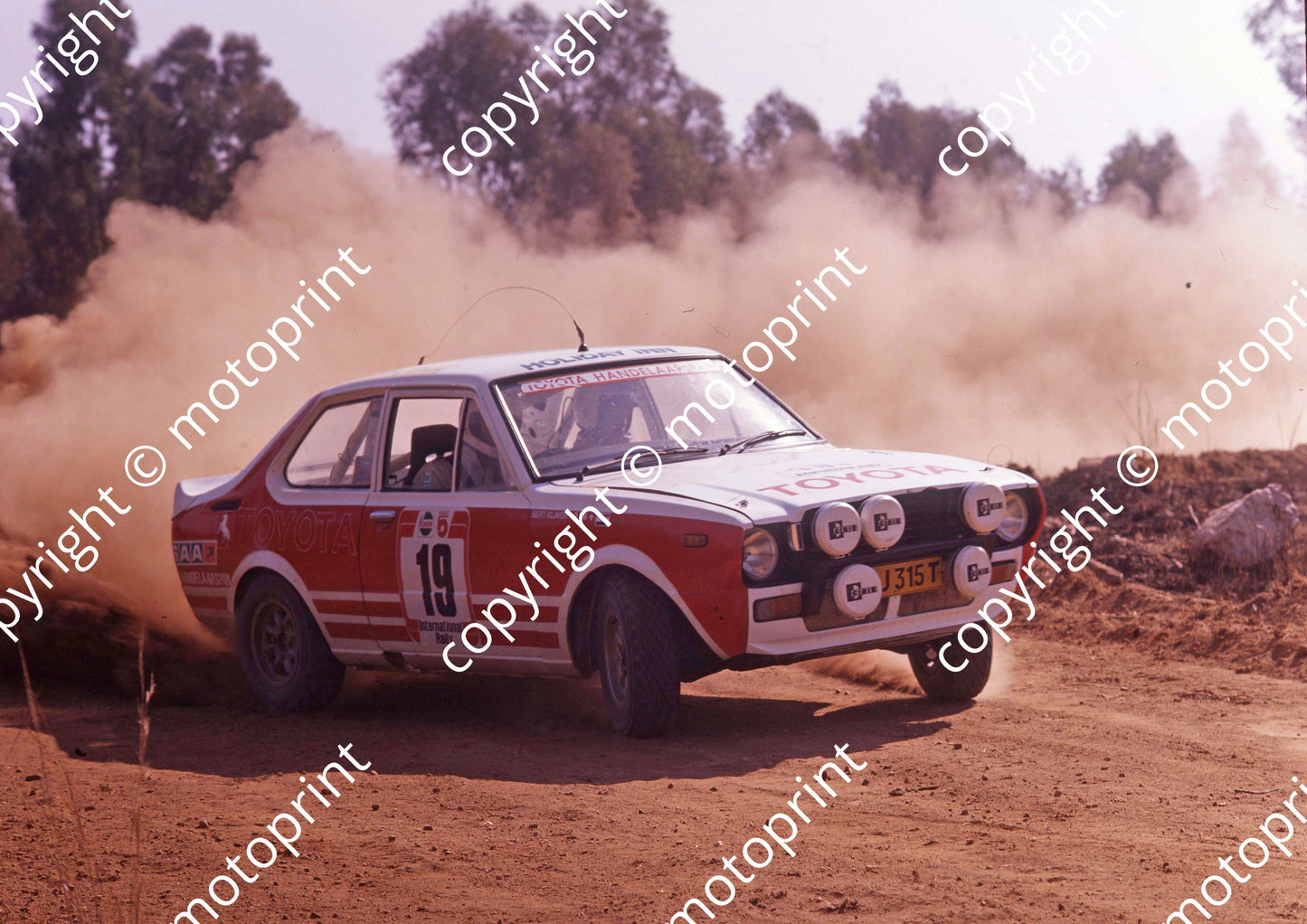 1981 Castrol Radio 5 19 Bert Klaver....Toyota (courtesy Roger Swan) (59)