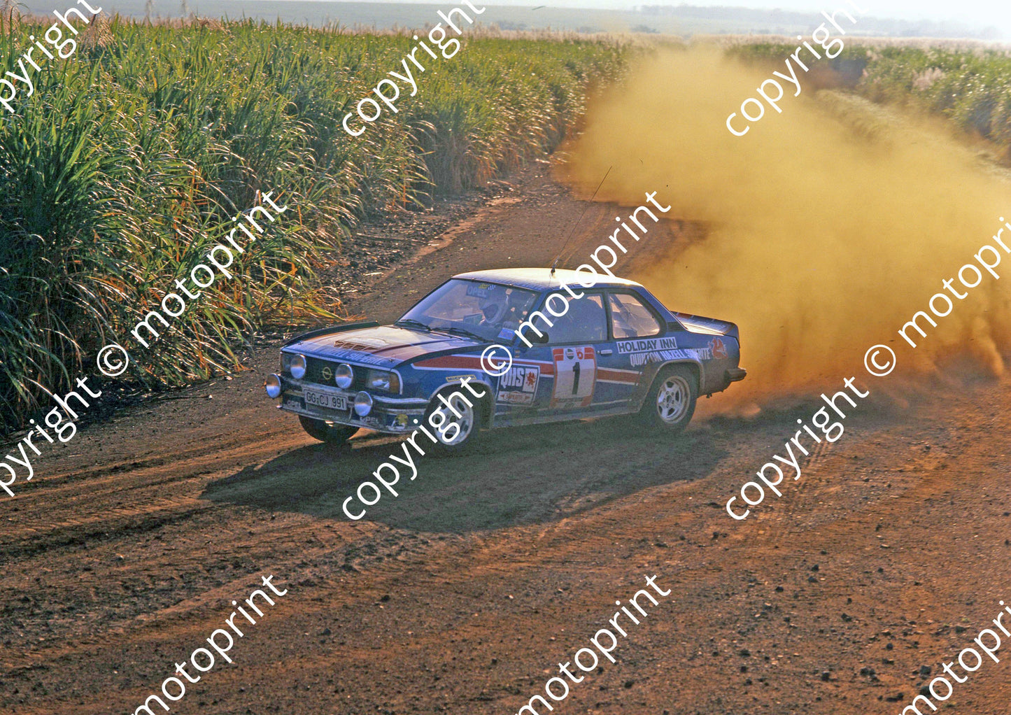 1981 Castrol Radio 5 1 Jochi Kleint, Gunter Wanger (courtesy Roger Swan) (60)