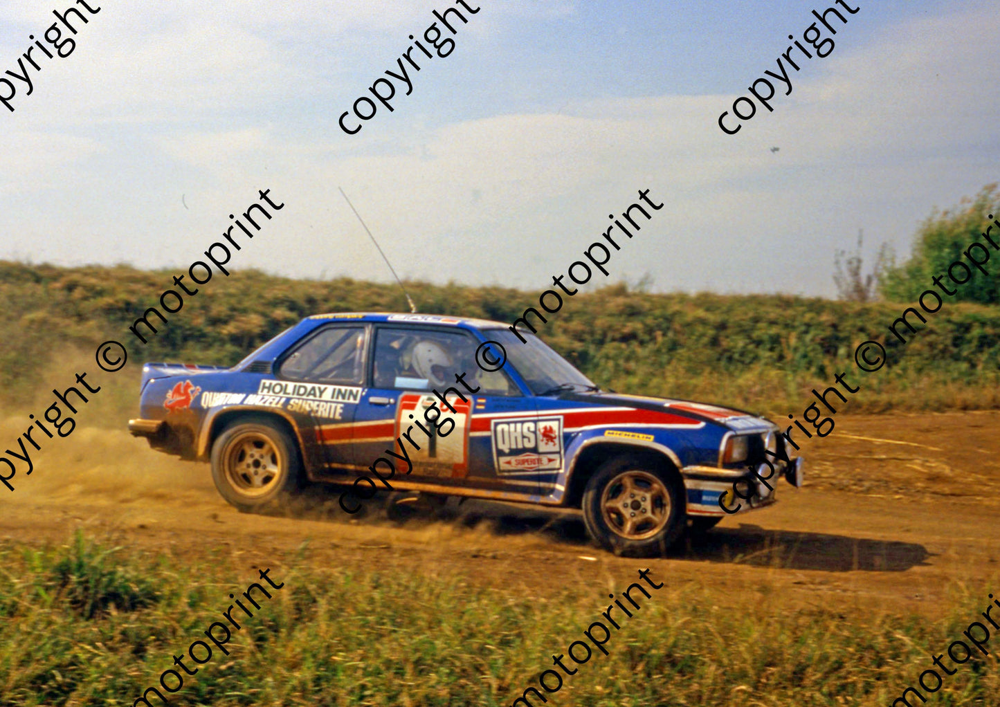 1981 Castrol Radio 5 1 Jochi Kleint, Gunther Wanger Opel (courtesy Roger Swan) (7)