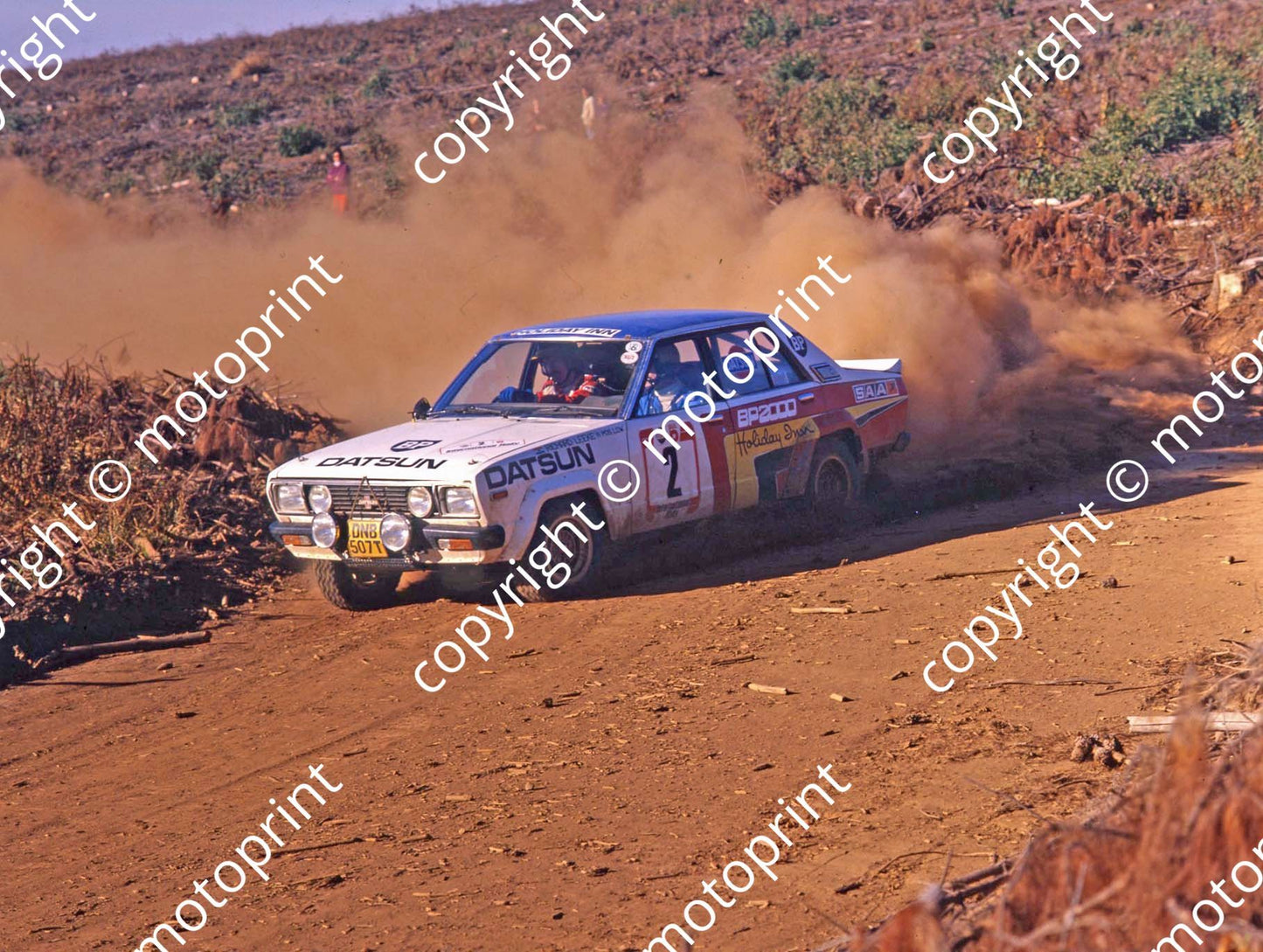 1981 Castrol Radio 5 2 Tony Pond Richard Leeke (courtesy Roger Swan)