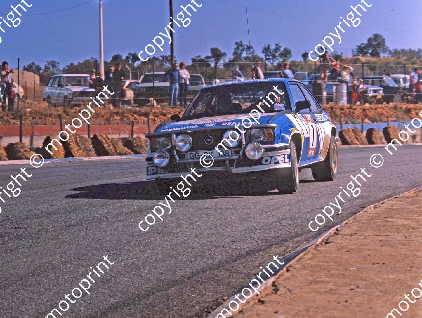 1981 Castrol Radio 5 7 Jimmy McRae, Gerry Gericke, Opel (courtesy Roger Swan) (1)