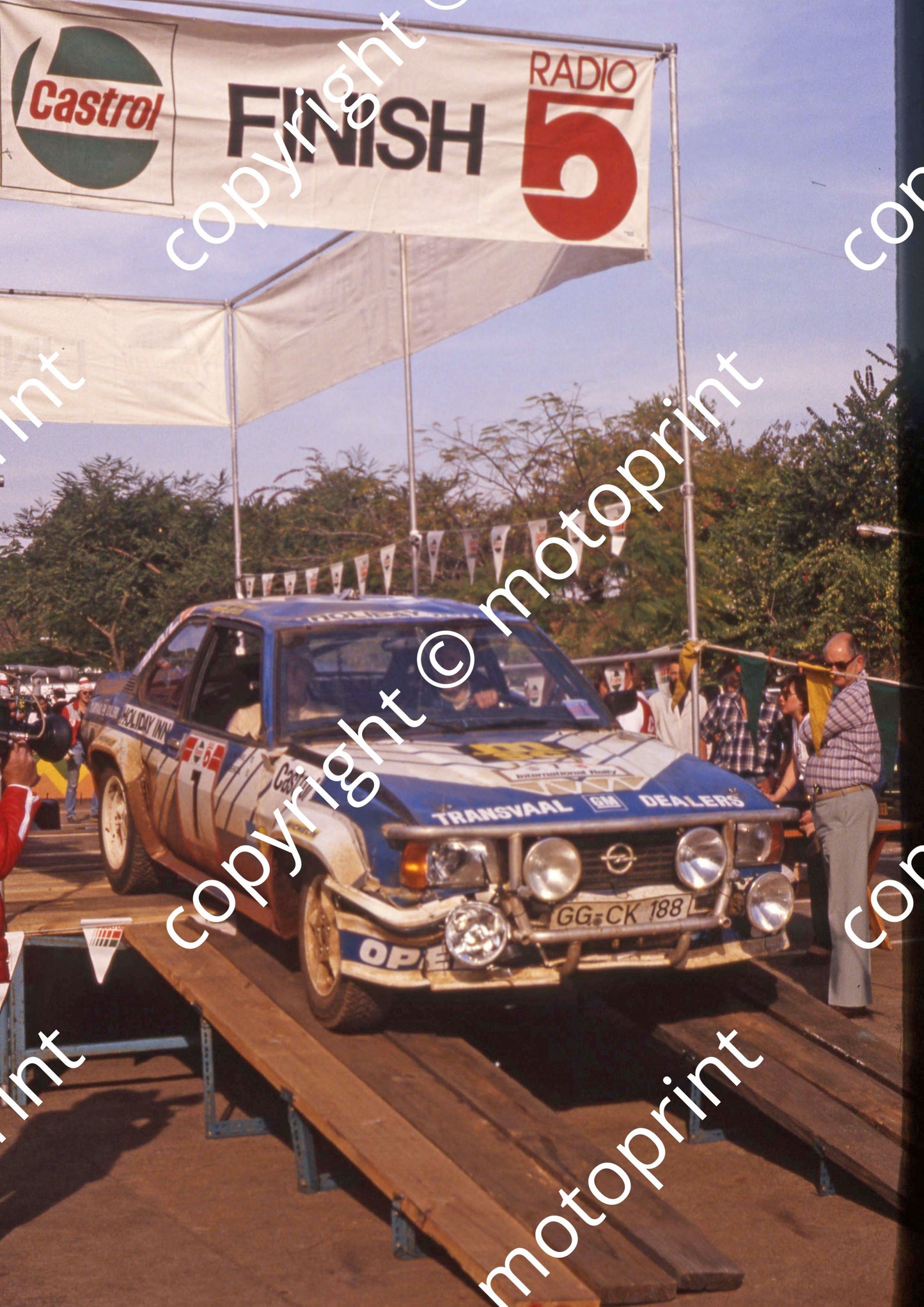 1981 Castrol Radio 5 7 Jimmy McRae, Gerry Gericke, Opel (courtesy Roger Swan) (2)