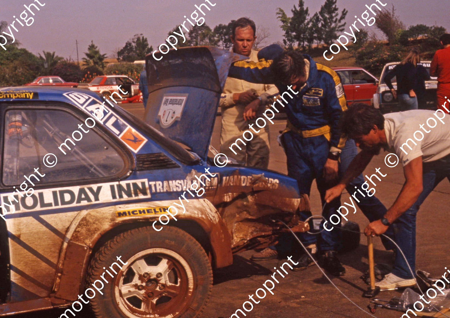 1981 Castrol Radio 5 7 Jimmy McRae, Gerry Gericke, Opel (courtesy Roger Swan) (4)