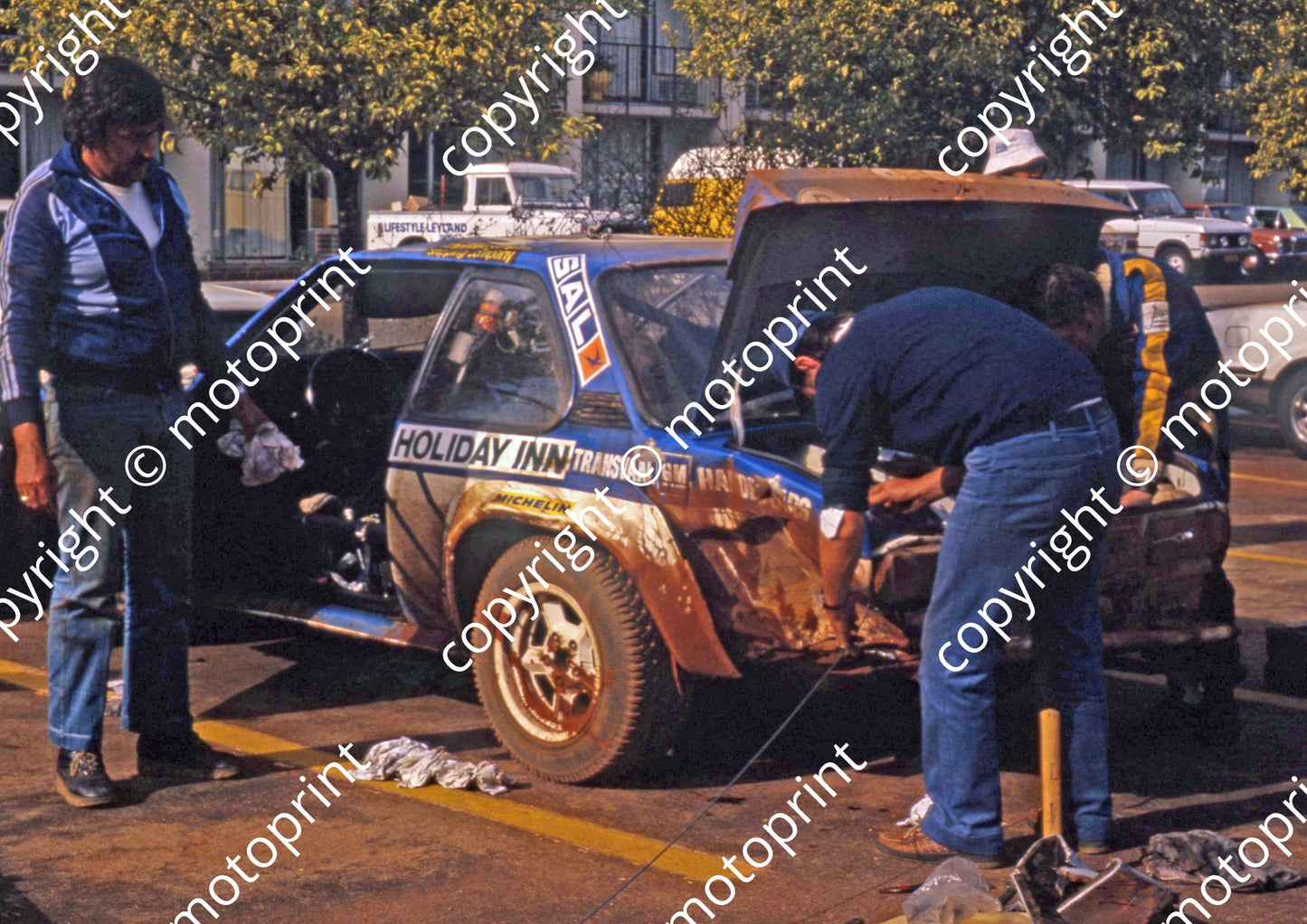 1981 Castrol Radio 5 7 Jimmy McRae, Gerry Gericke, Opel (courtesy Roger Swan) (6)