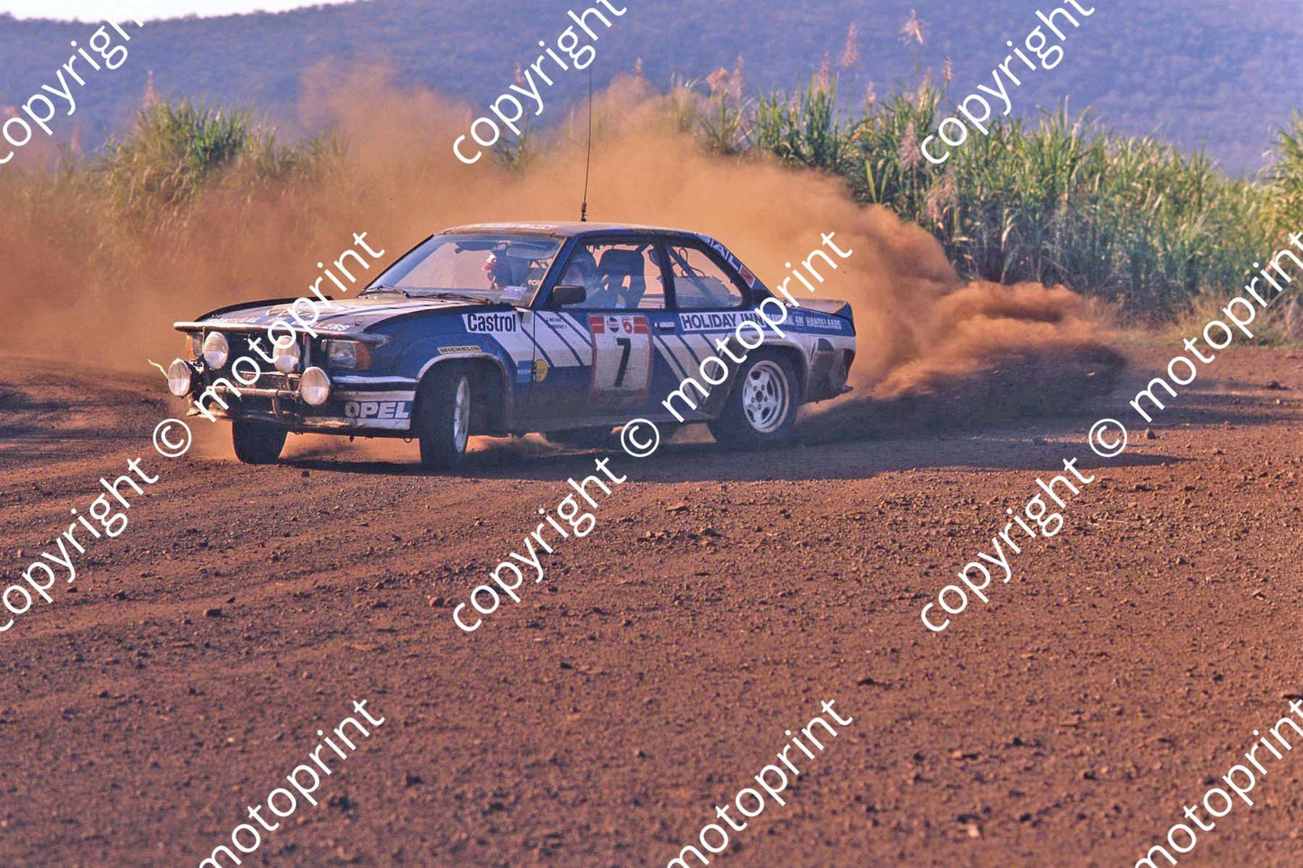 1981 Castrol Radio 5 7 Jimmy McRae, Gerry Gericke, Opel (courtesy Roger Swan) (7)