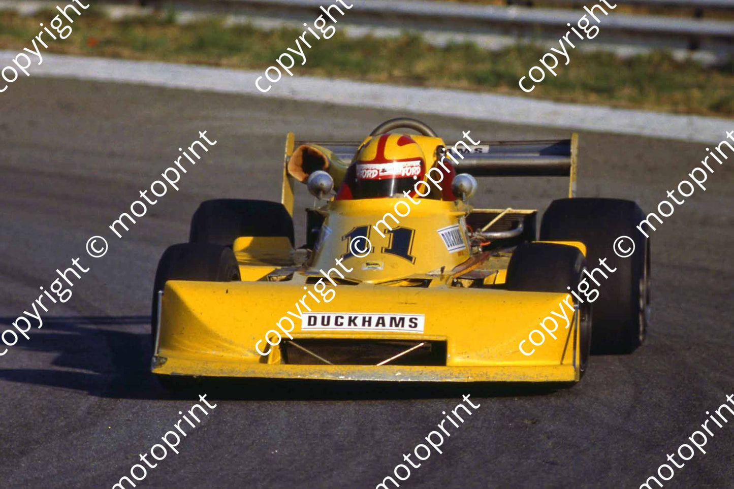 1981 FA Kya 11 Bernard Tilanus March 77B (courtesy Roger Swan)
