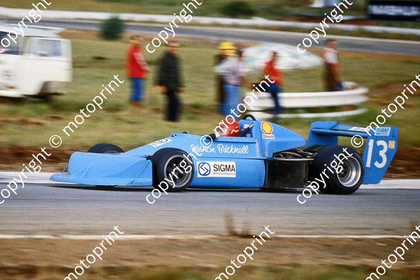 1981 FA Kya 13 Vernon Bricknell March (courtesy Roger Swan)
