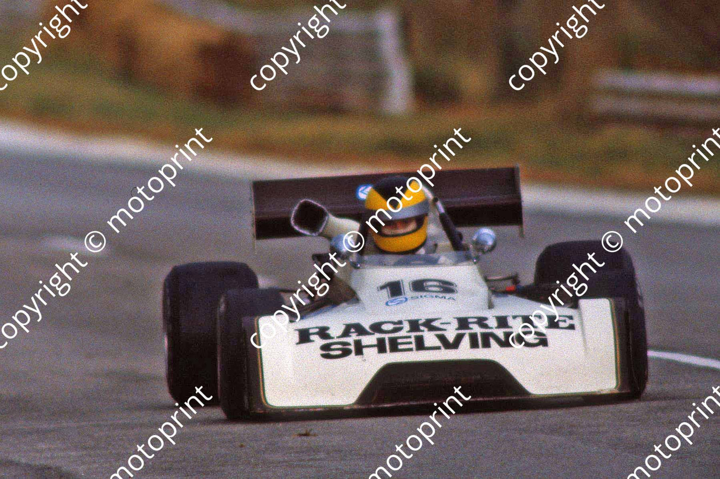1981 FA Kya 16 Wayne Lahner Chevron B25 (courtesy Roger Swan) 471