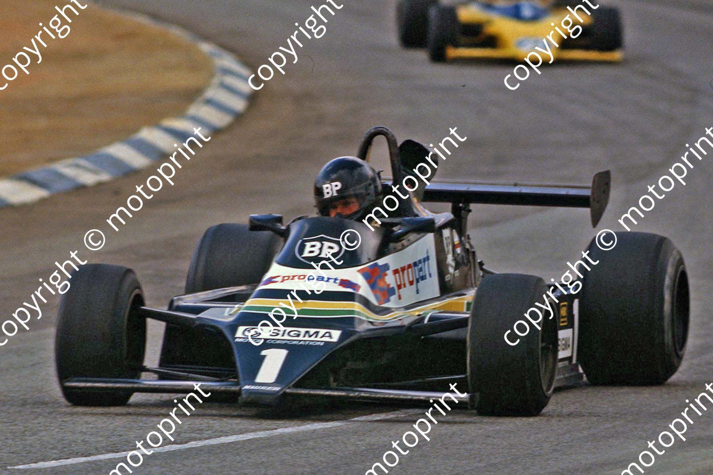 1981 FA Kya 1 Tony Martin Maurer (courtesy Roger Swan)
