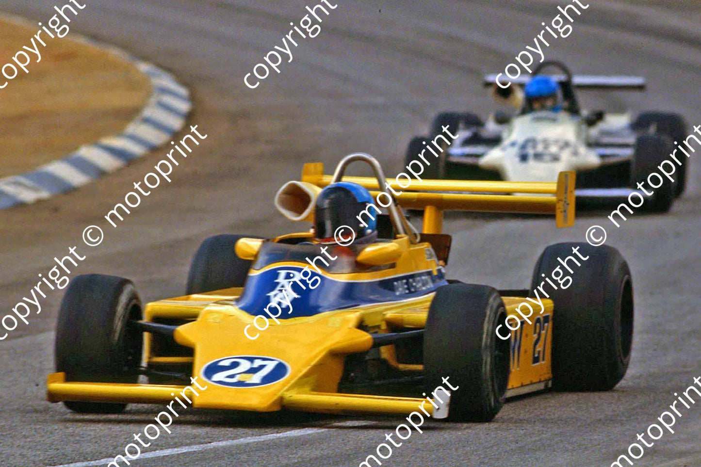 1981 FA Kya 27 Dave Charlton March 802 (courtesy Roger Swan)