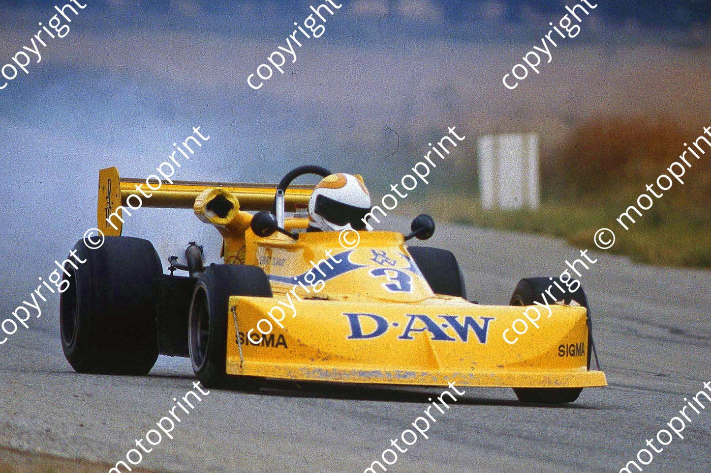 1981 FA Kya 3 Bernard Tilanus March 77B (courtesy Roger Swan) (2)