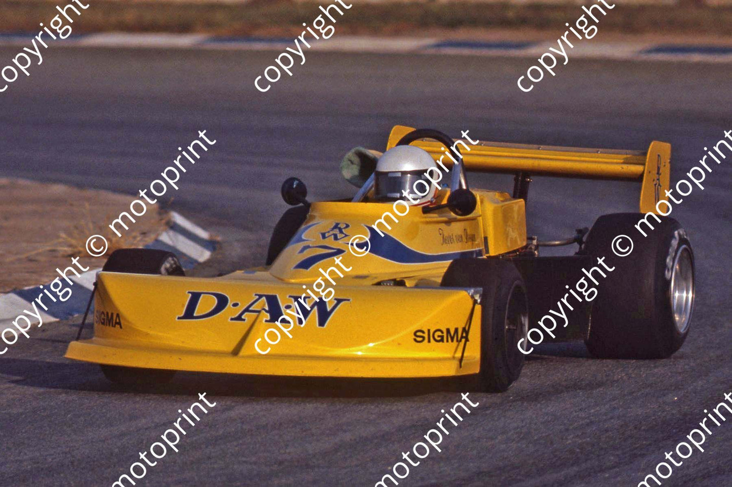 1981 FA Kya 7 Trevor van Rooyen March 77B (courtesy Roger Swan) (2)