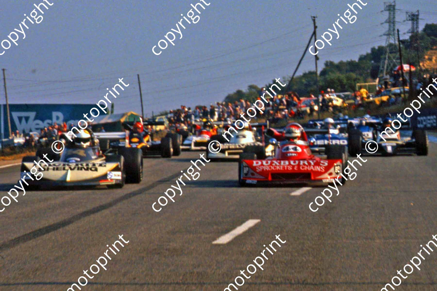 1981 FA Kya May 14 Bernard Tilanus March 44 Graham Duxbury March 77B (courtesy Roger Swan)(4)