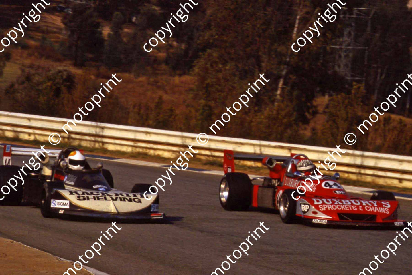 1981 FA Kya May 14 Bernard Tilanus March 44 Graham Duxbury March (courtesy Roger Swan)97