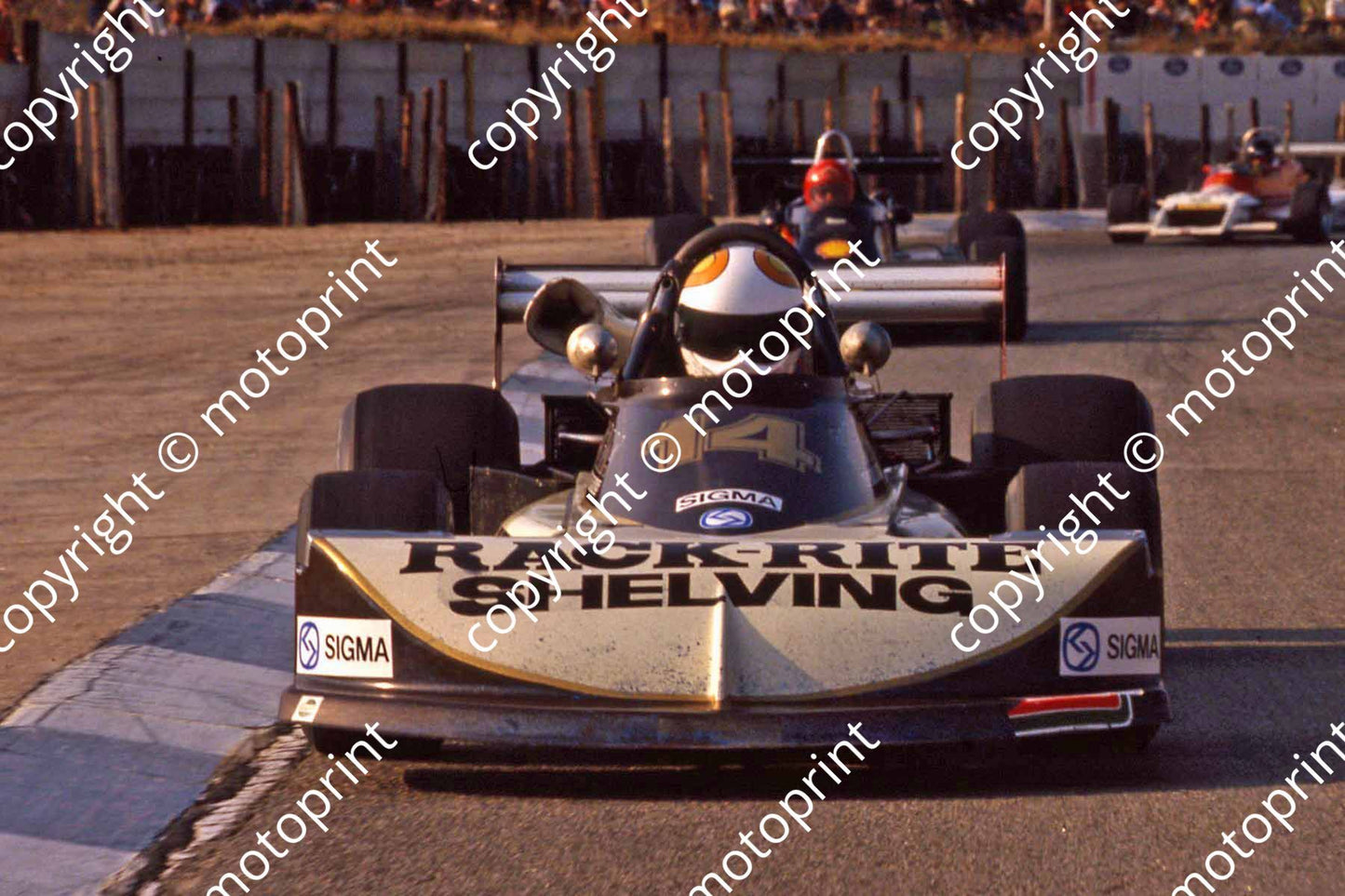 1981 FA Kya May 14 Bernard Tilanus March (courtesy Roger Swan) (1)