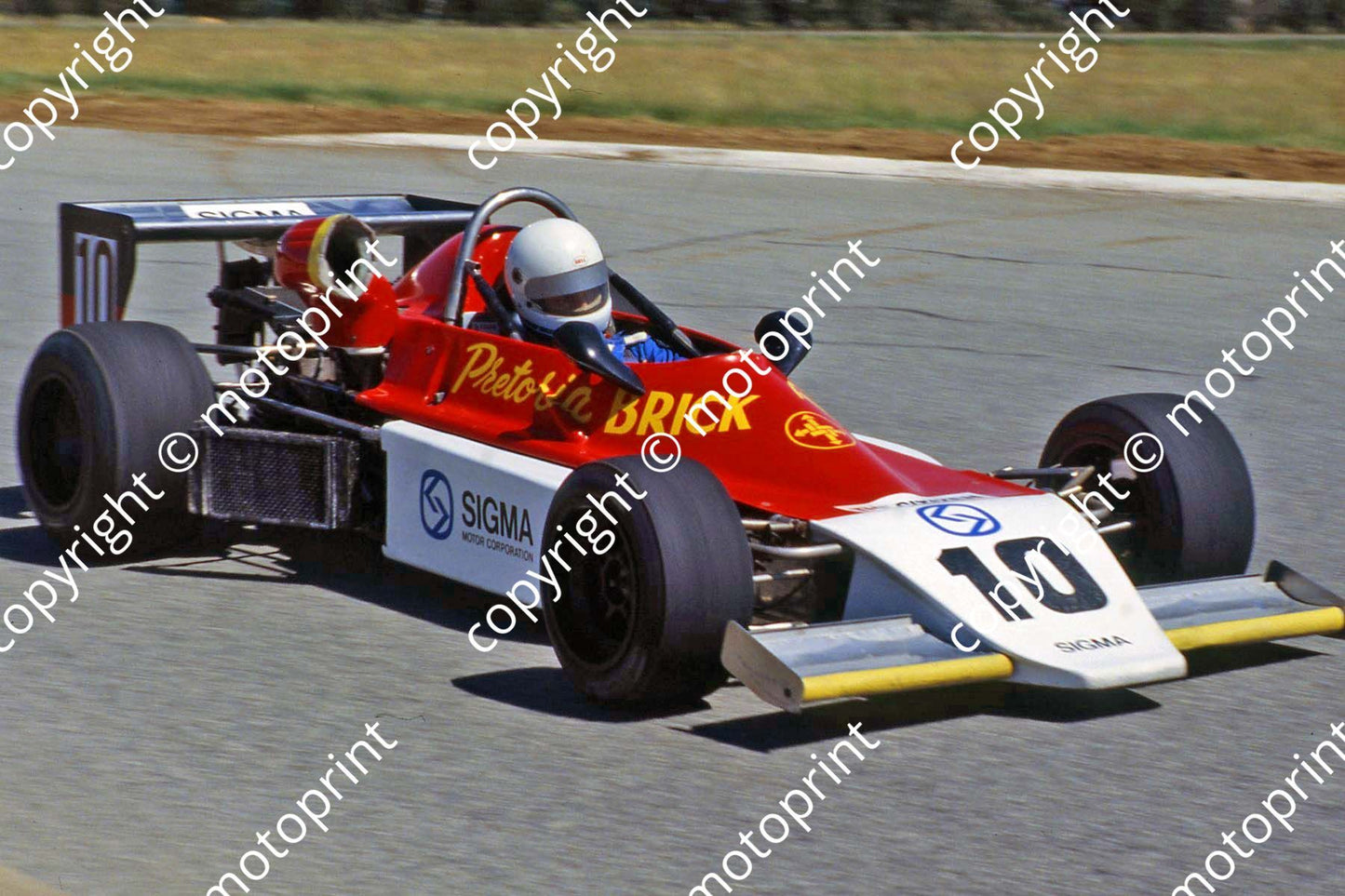 1981 FA Welkom 10 Andre Du Plessis Donnelly (courtesy Roger Swan)