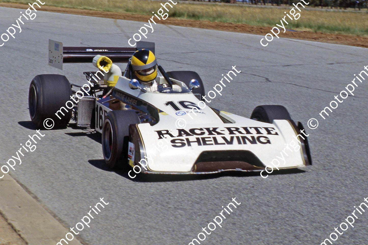 1981 FA Welkom 16 Wayne Lahner Chevron B25 (courtesy Roger Swan)